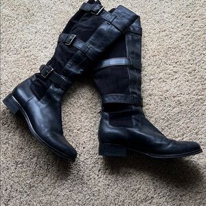 Cole Haan x Nike Air Whitley Black
Buckle Women Boot Size 9.5